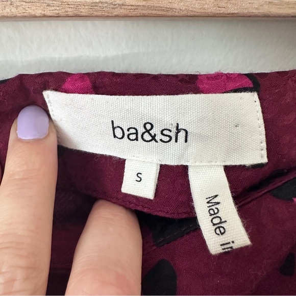 BA & SH Paris | Women’s Bias Cut Midi Skirt size 4 - Picture 7 of 8